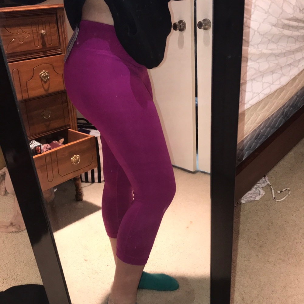 Brand new Pink Under Armour leggings